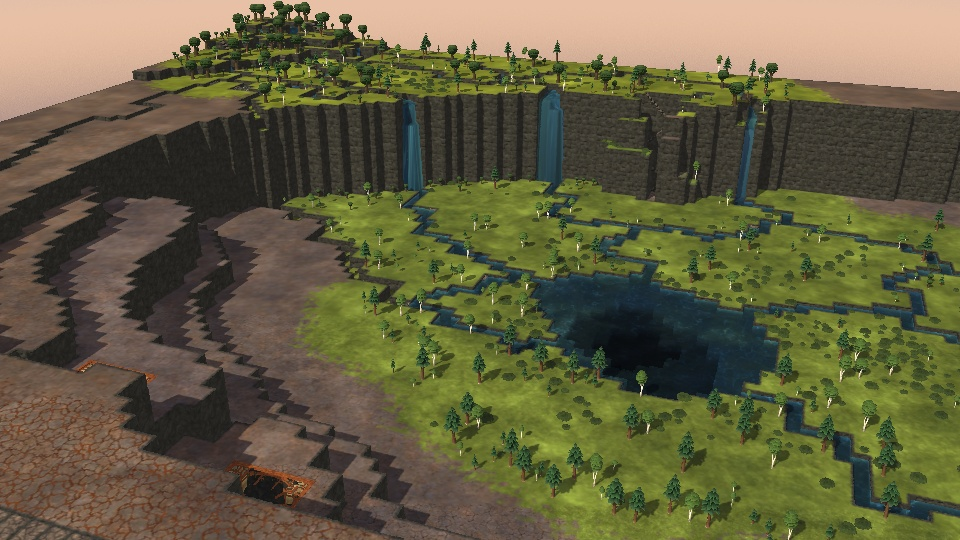 Softrock Quarry - Spring