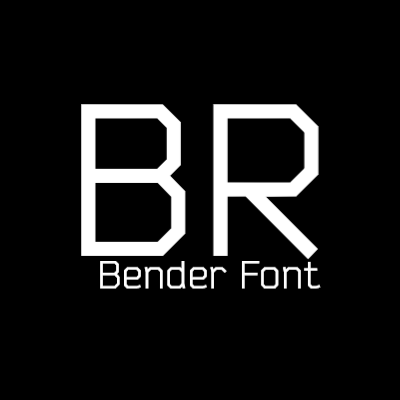 Bender Font