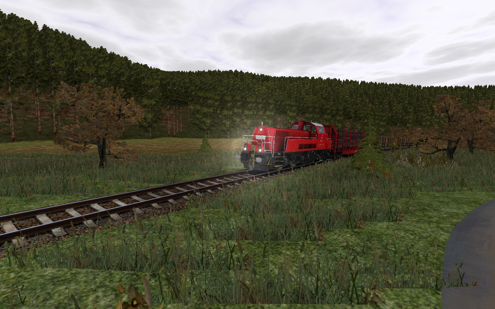 [Blackforestdriver] Holzzug aus dem Tal