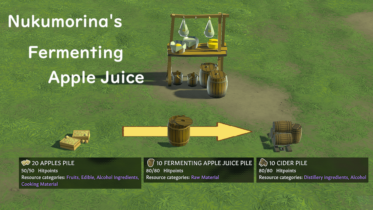 Fermenting Apple Juice