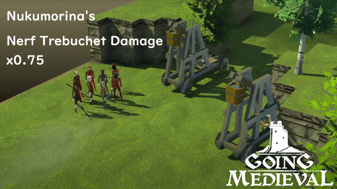 Nerf Trebuchet Damage x0.75