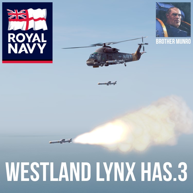 Royal Navy Westland Lynx HAS.3 Kitbash [OLD]