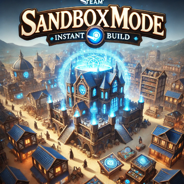SandboxMode: Instant Build, Mine and Craft generation