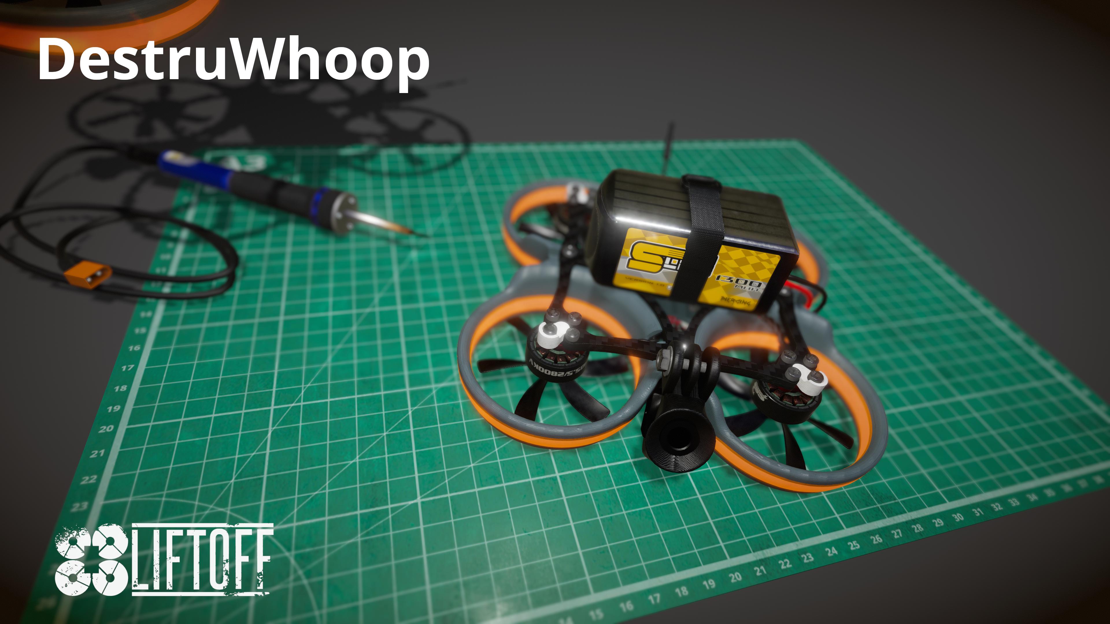 The Actual RaceWhoop 2.5" 6S