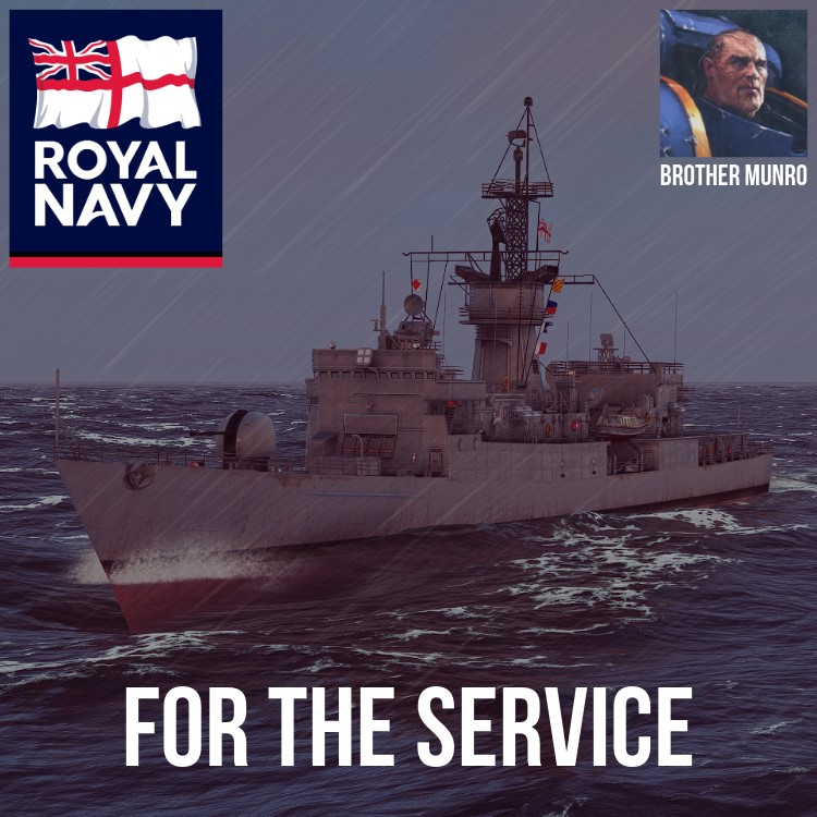 For the Service