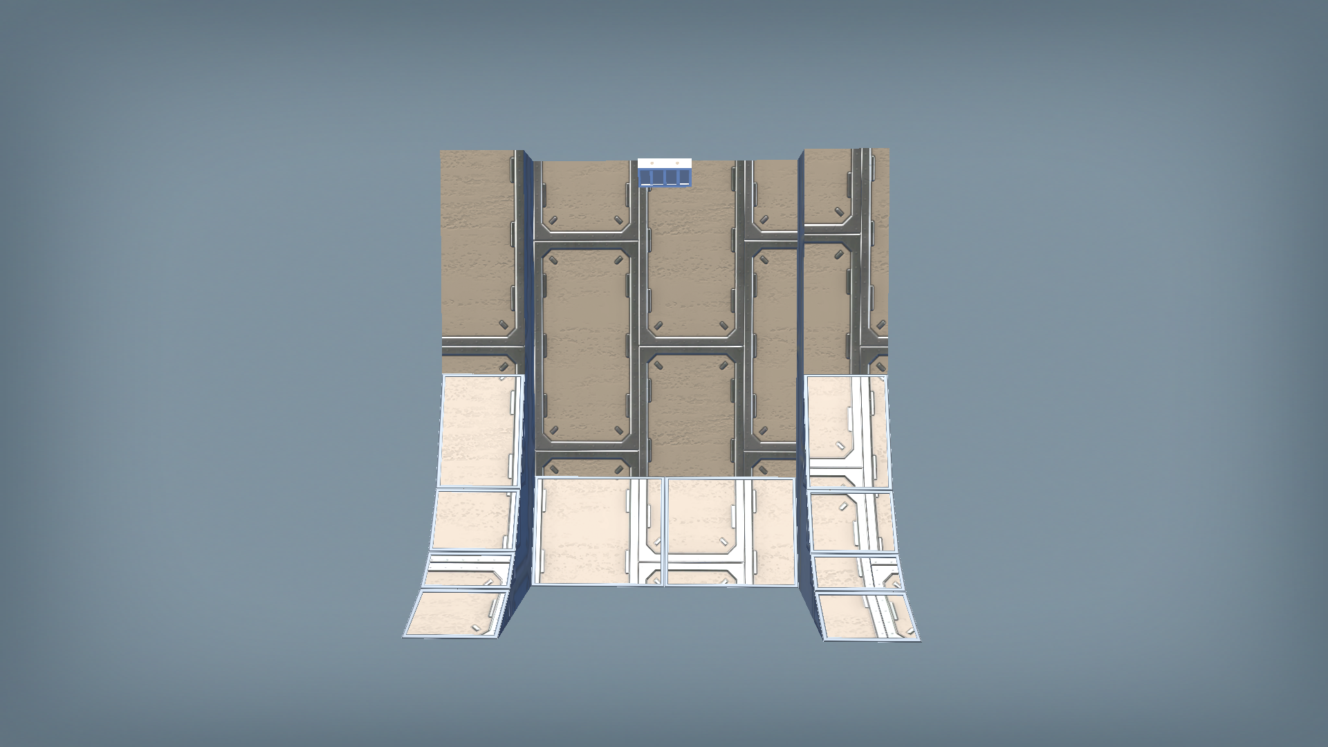 b3k block lower outer wall v2 NORMAL