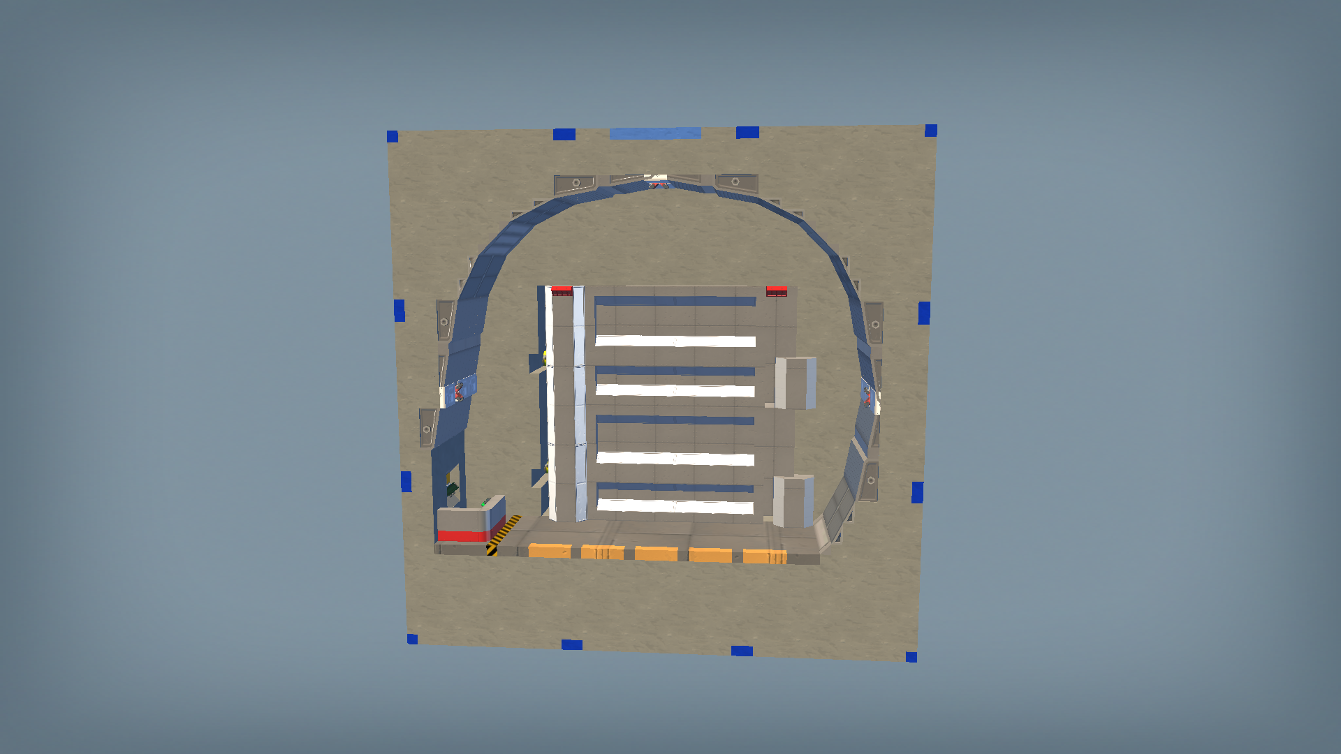 b3k block tube gate ver 1