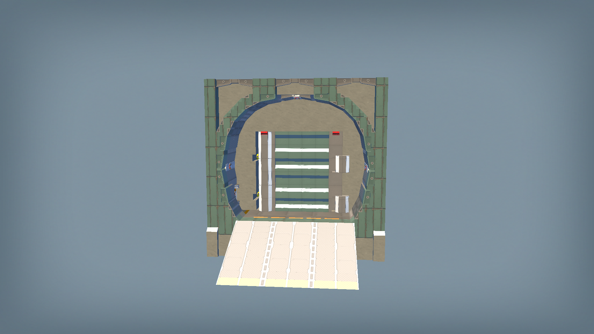 b3k block tube outside gate ver 1
