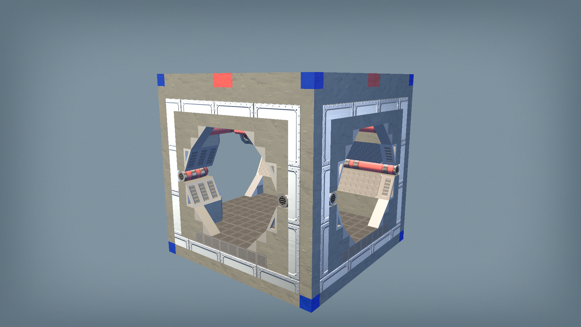 b3k block reinforced corridor T old ver