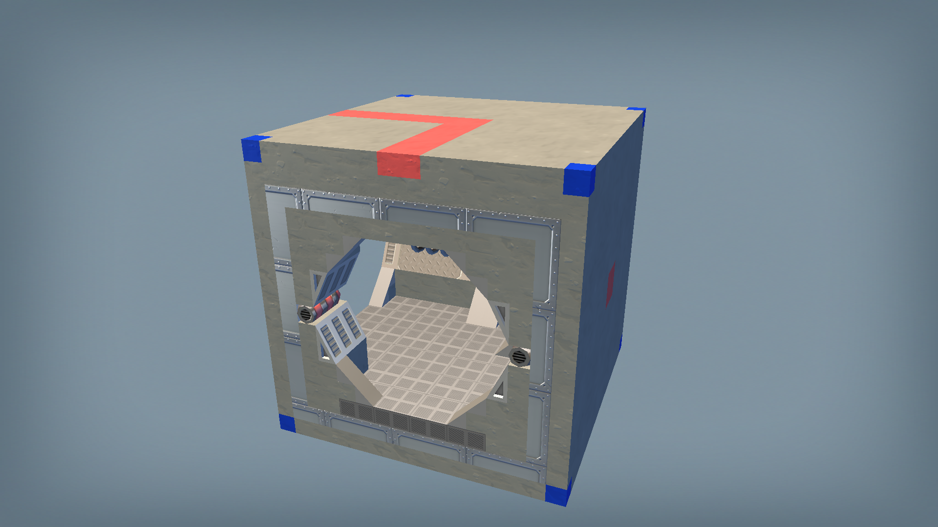b3k block reinforced corridor L old ver