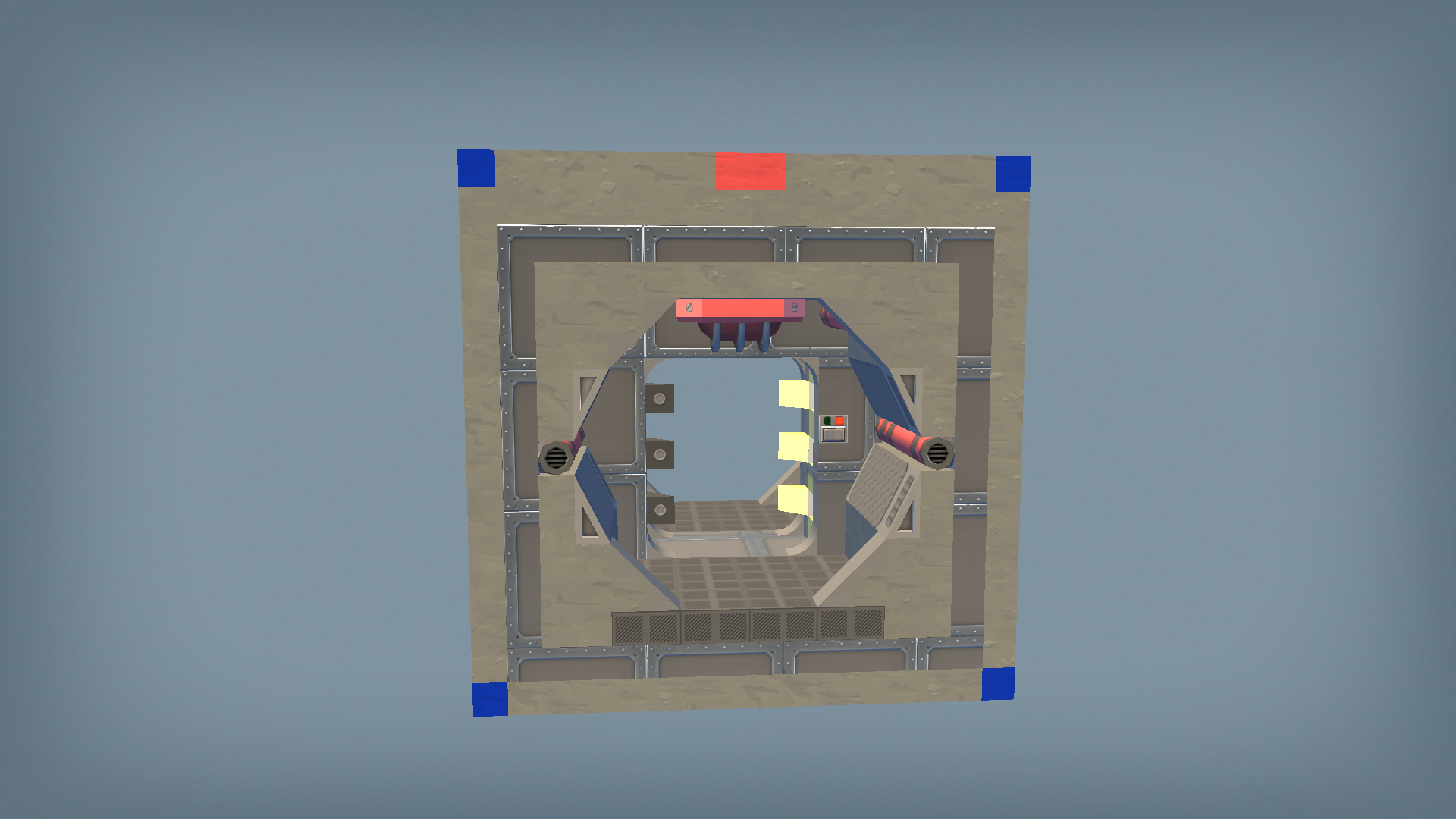 b3k block reinforced door old ver