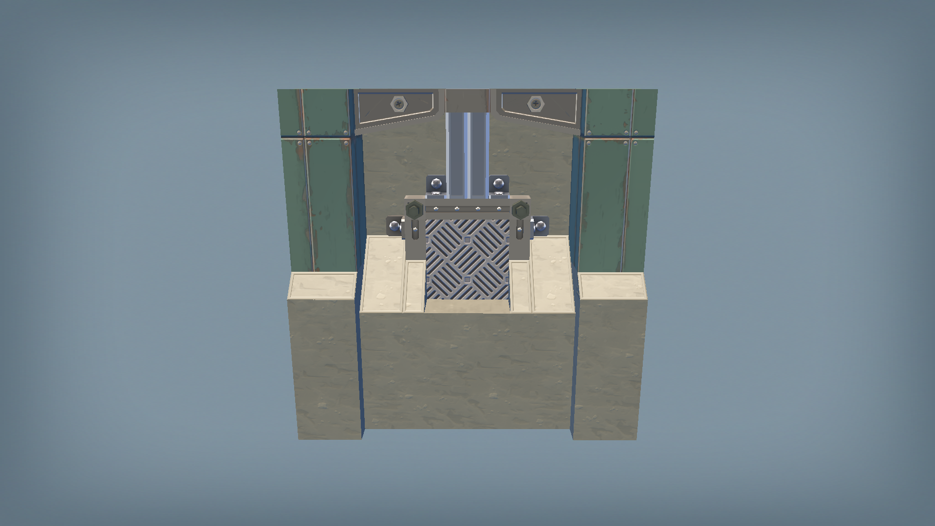 b3k block lower outer wall NORMAL