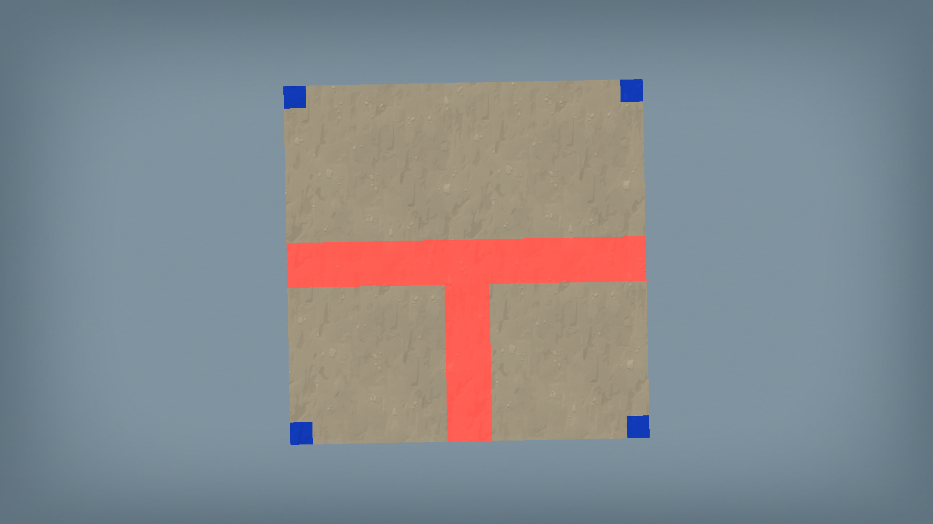 b3k block reinforced corridor T