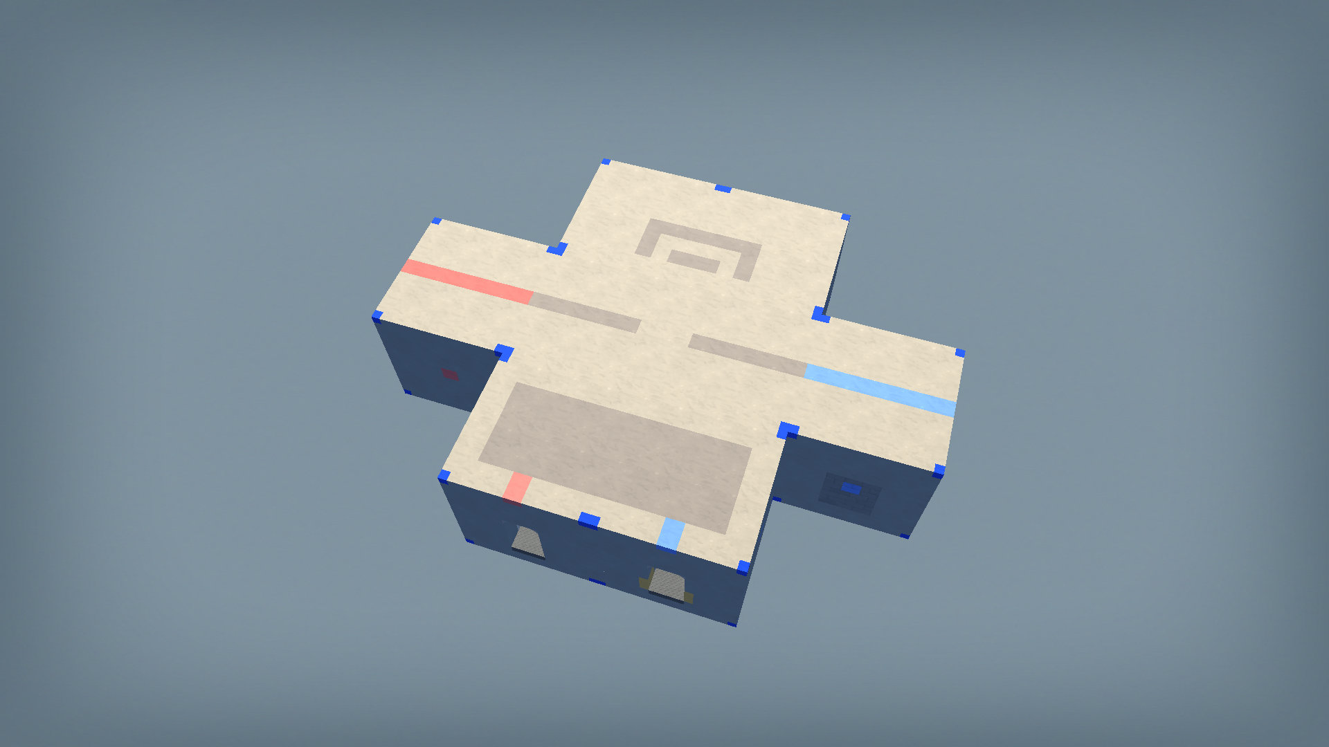 b3k block reinforced zone X normal zone junction v1 old ver