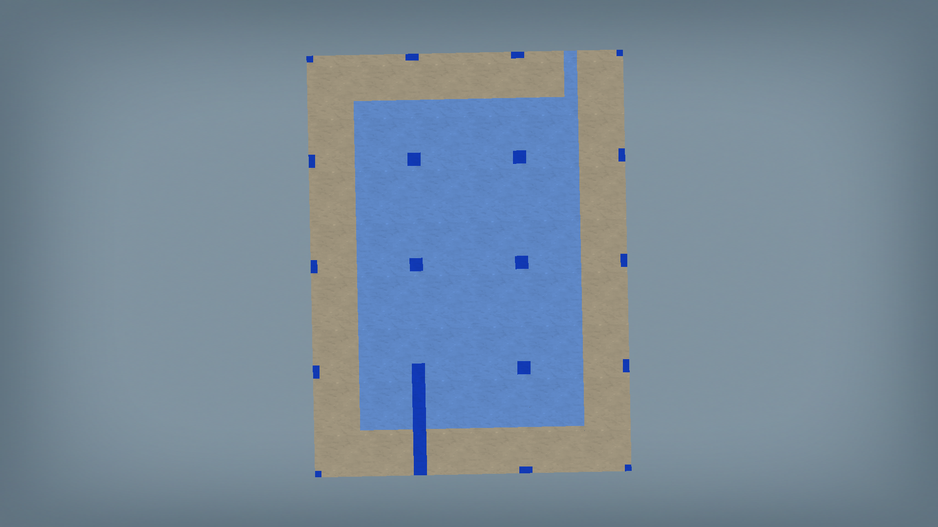 b3k block large room 3:4:2 v8