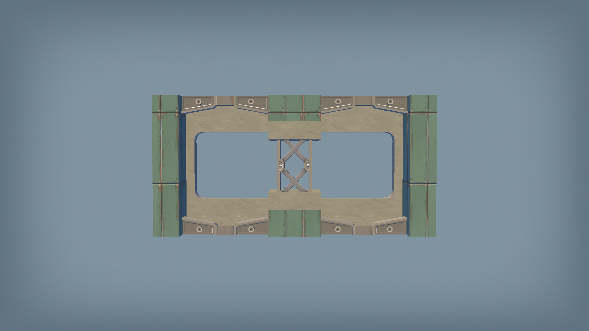 b3k block outer wall window NORMAL