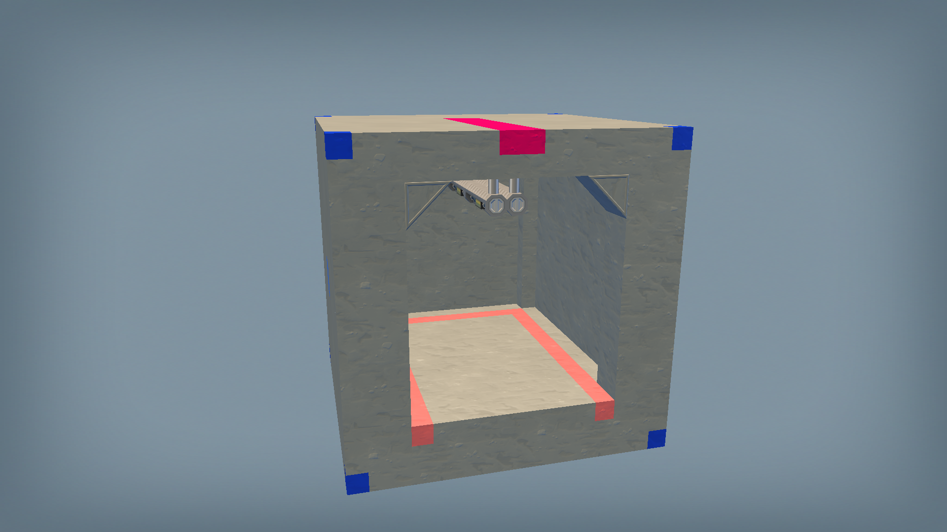 b3k block corridor deadend ver 3/1