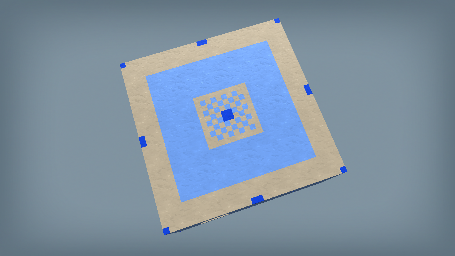 b3k block glass room