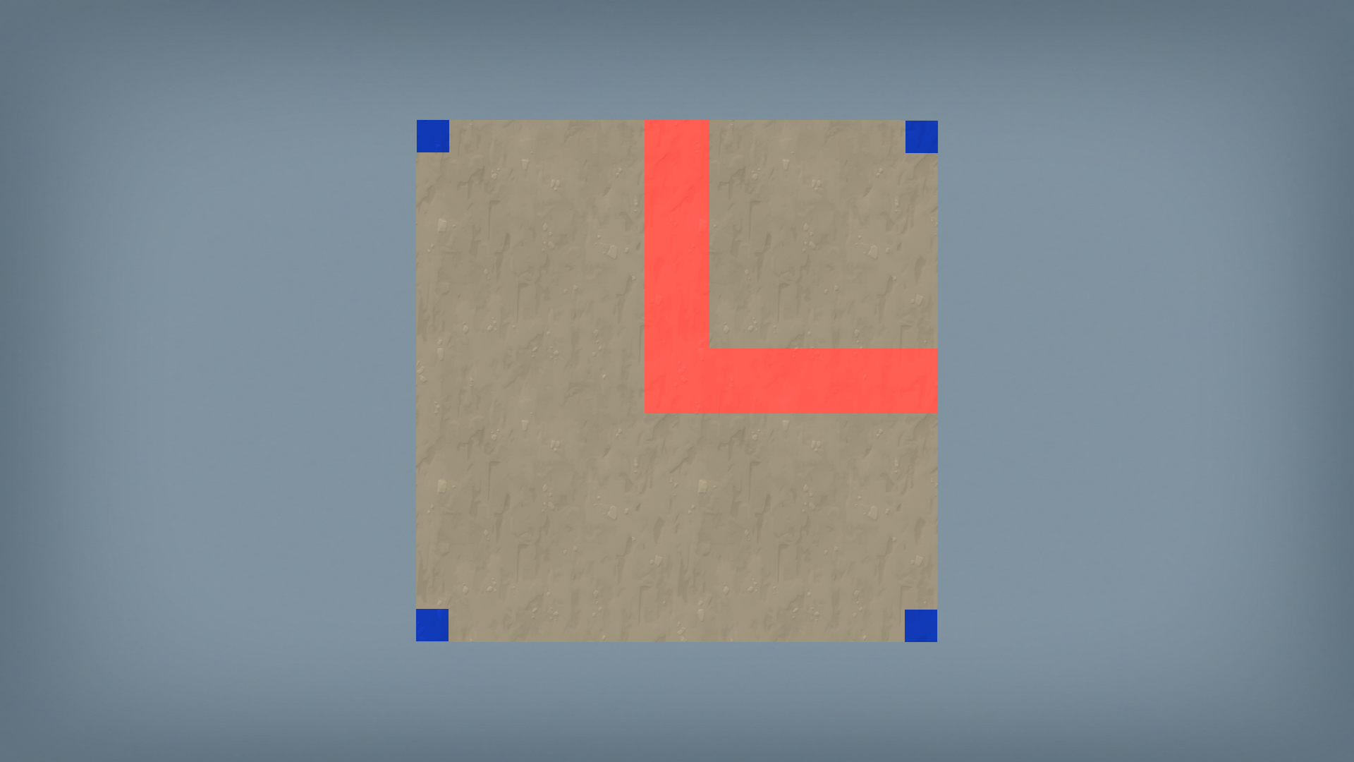 b3k block reinforced corridor L