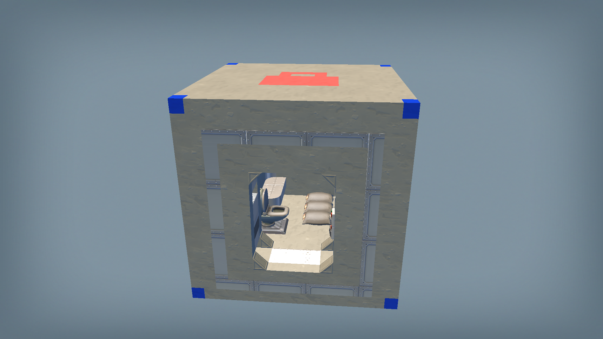 b3k block reinforced cell