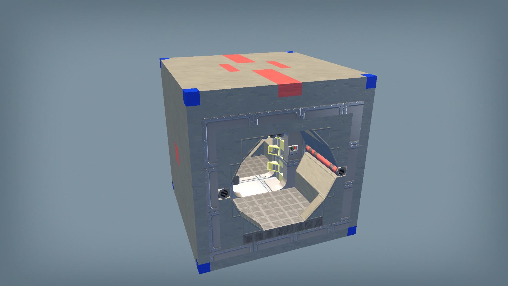 b3k block reinforced door