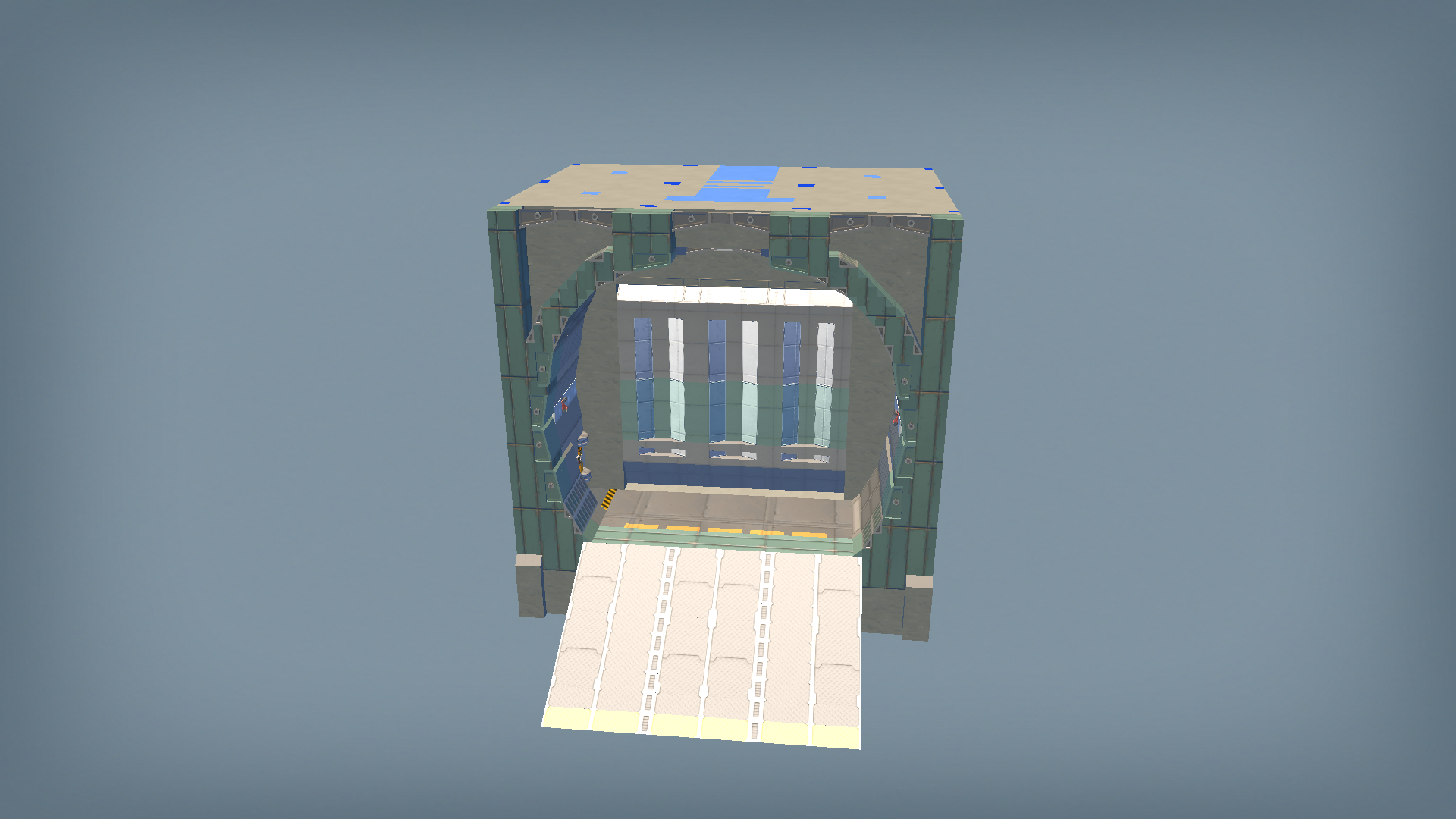 b3k block tube outside gate ver 2