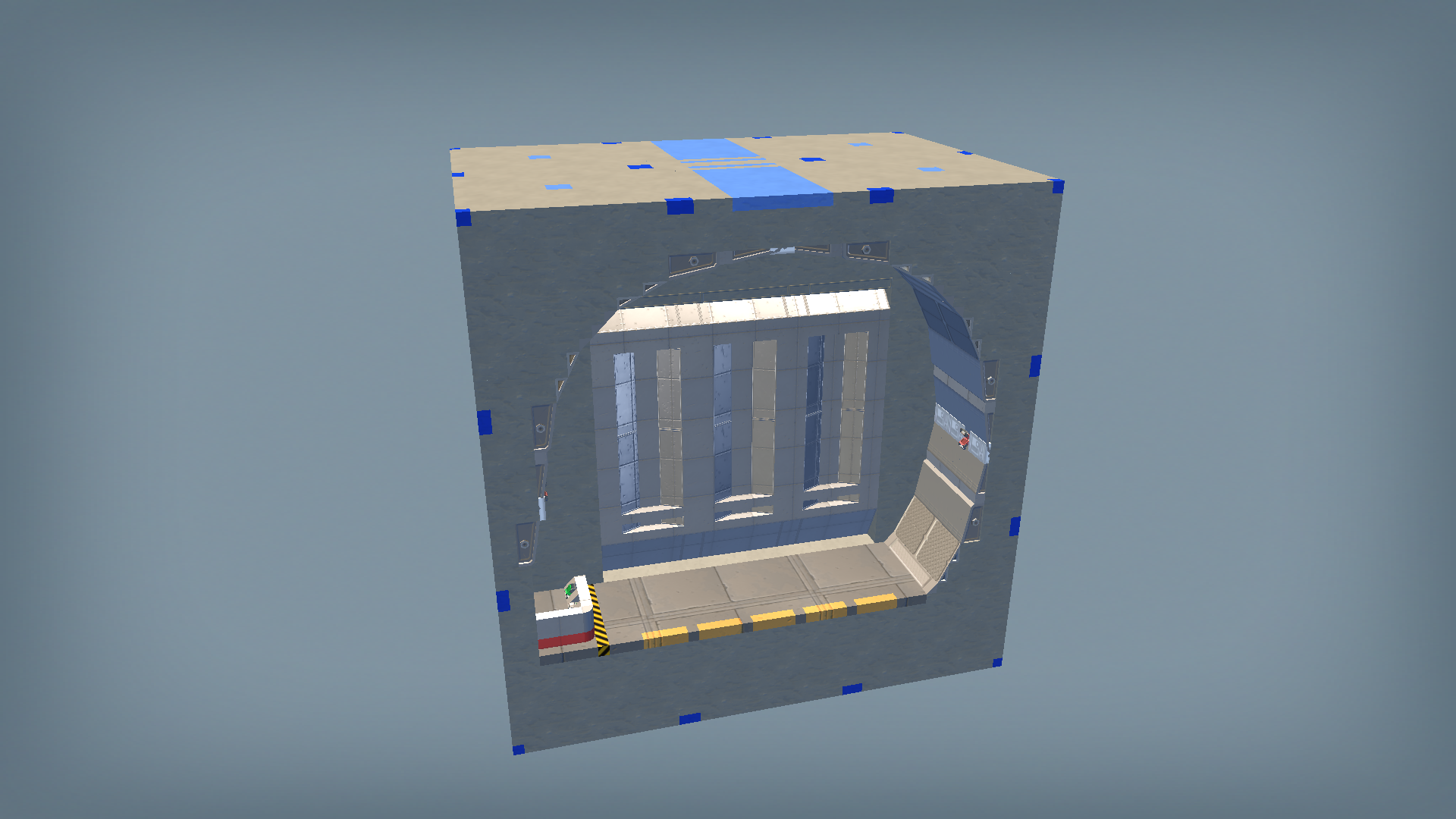 b3k block tube gate ver 2