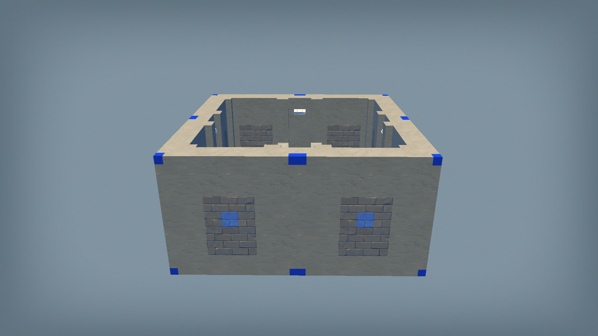 b3k block staircase base part