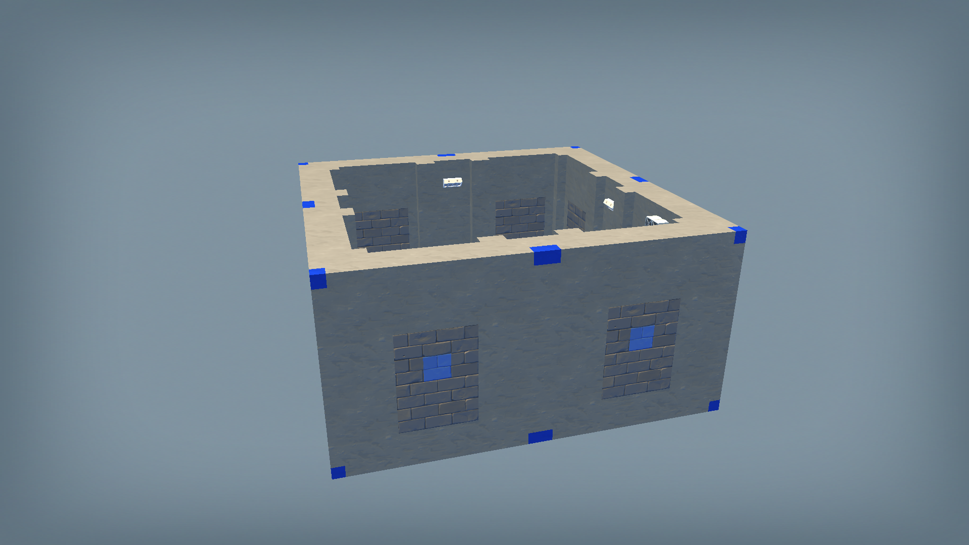 b3k block staircase middle part