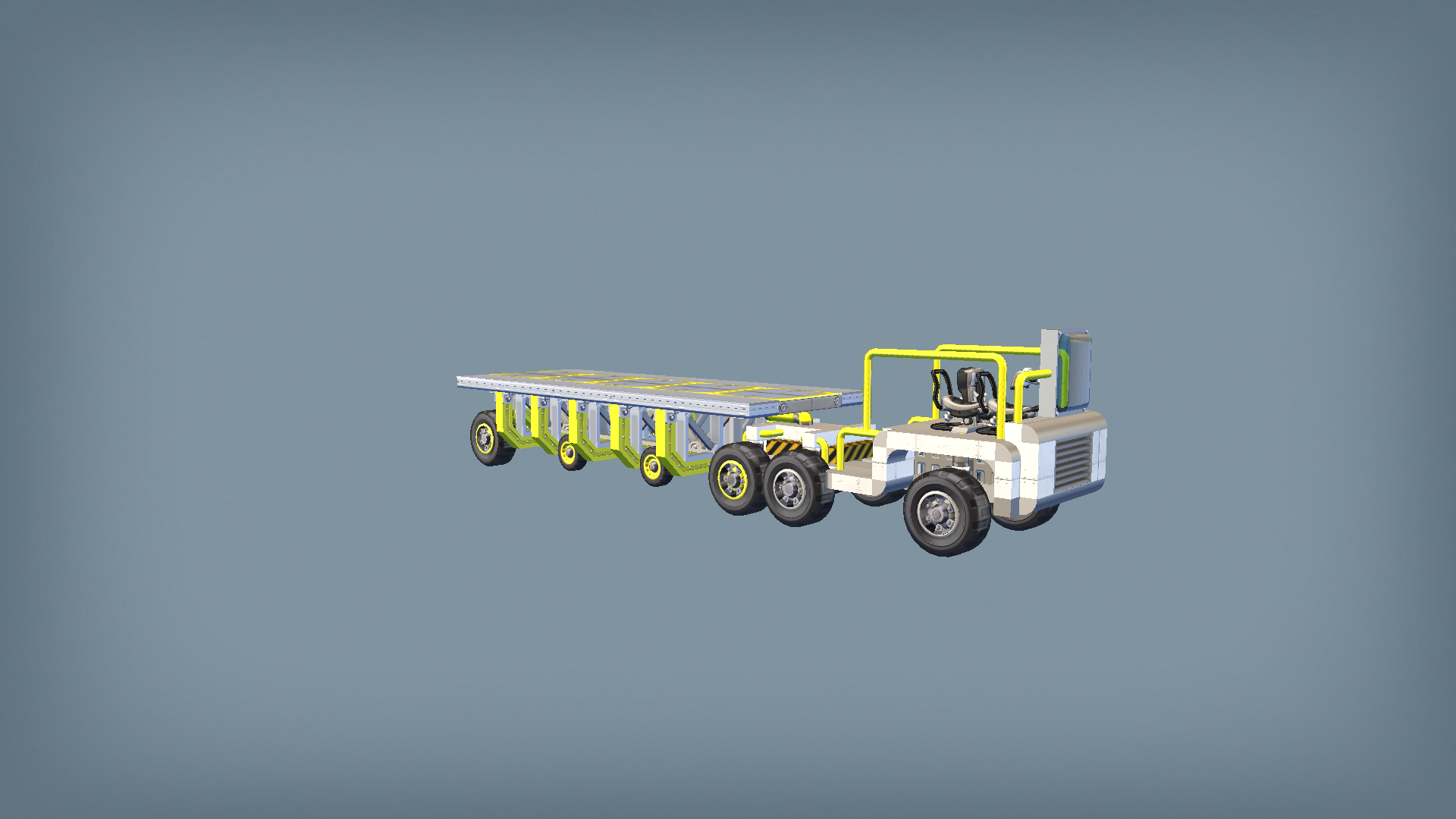 truck with trailer