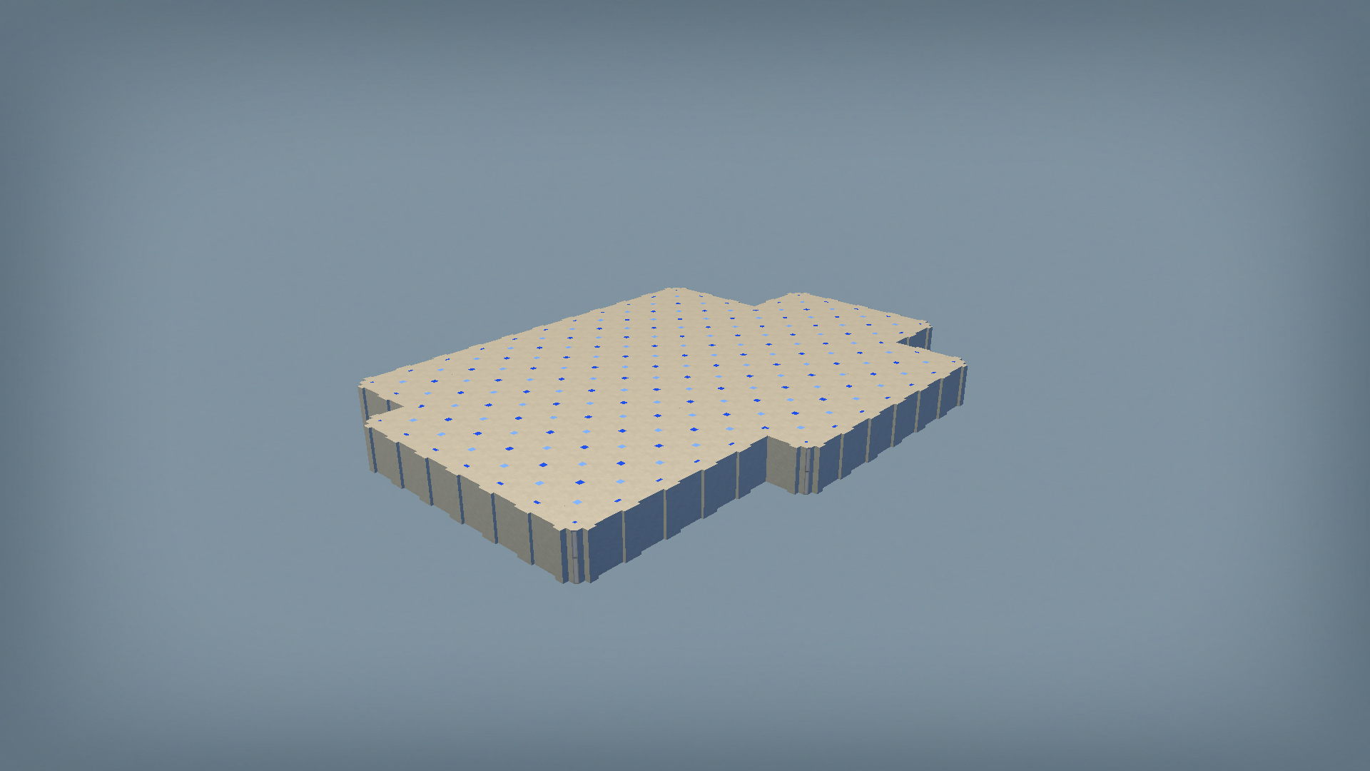 bunker blocks building 6 base