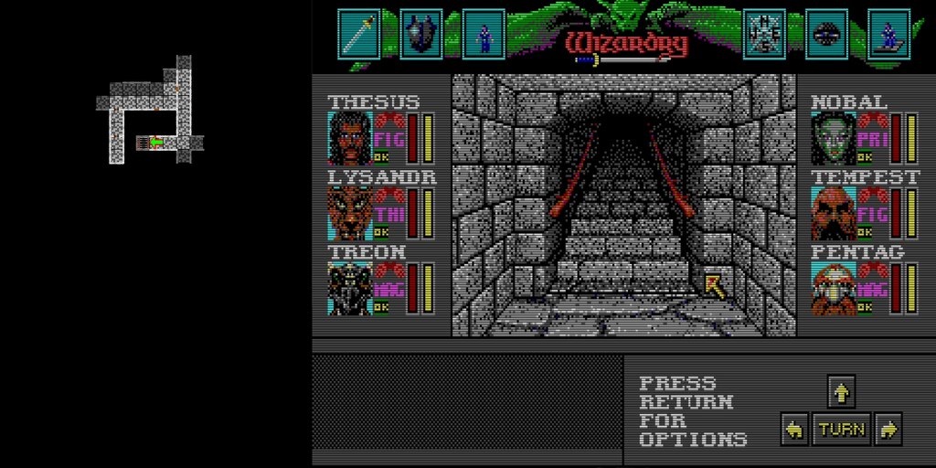 Steam コミュニティ :: Wizardry 6: Bane of the Cosmic Forge