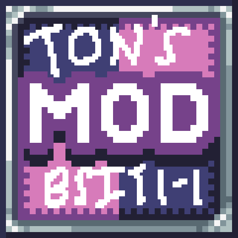 TonCapstone – tModLoader Mod