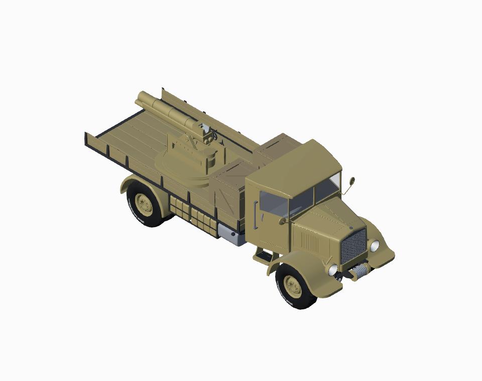 1938 Sol s38 Artillery