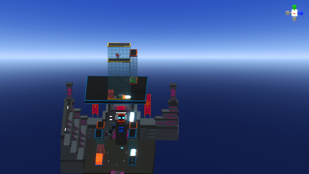 factory for DESTROYING robats
