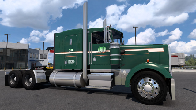 Jade Transport Skin Pack