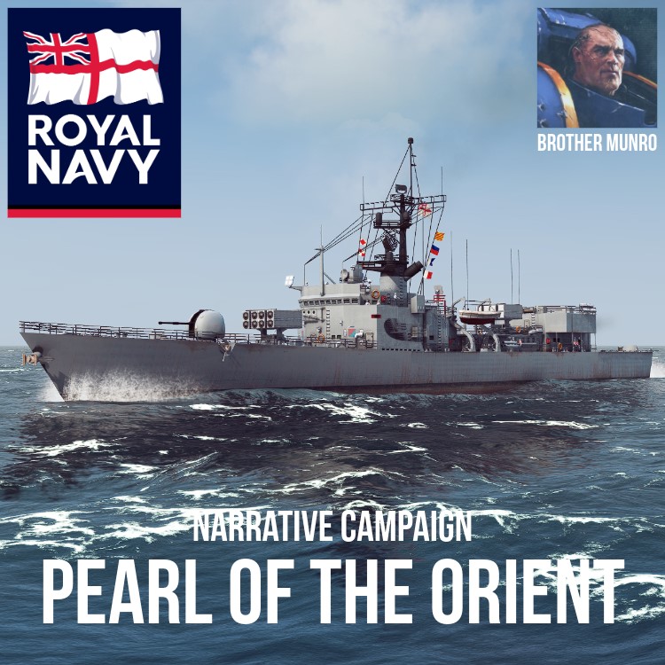 Pearl of the Orient - A Royal Navy Narrative Campaign [Old]