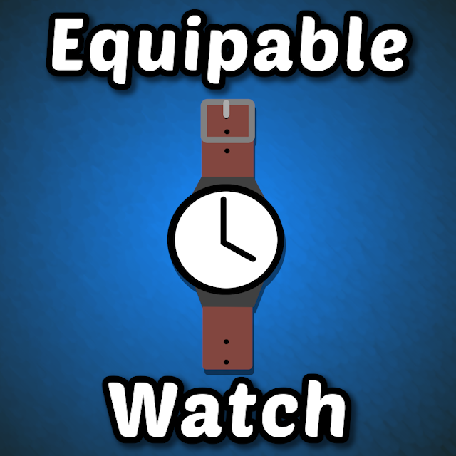 Equipable Watch