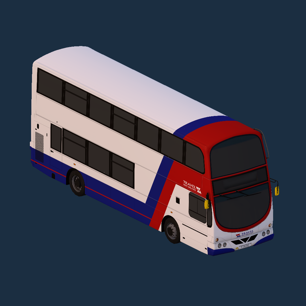 Wrights Eclipse Gemini - Travel West Midlands