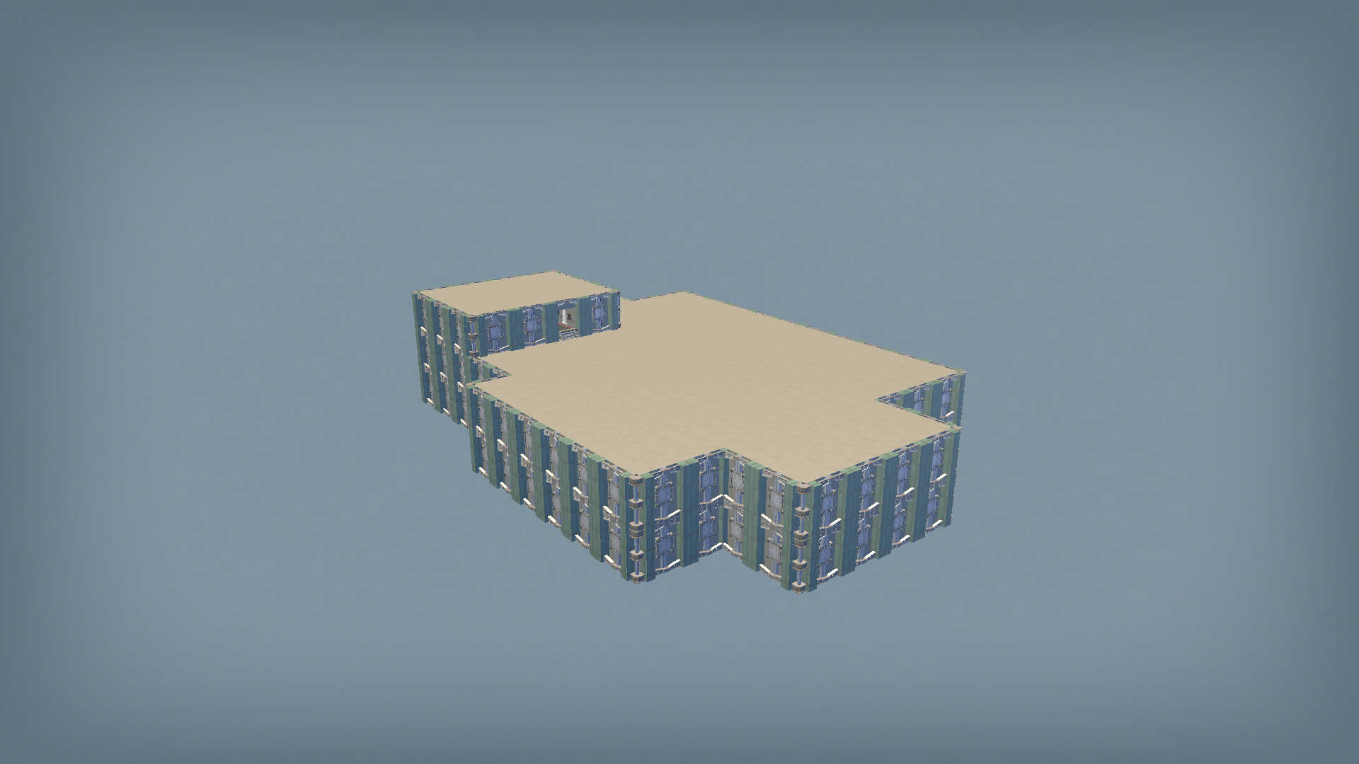 bunker blocks building 6 old ver part 3