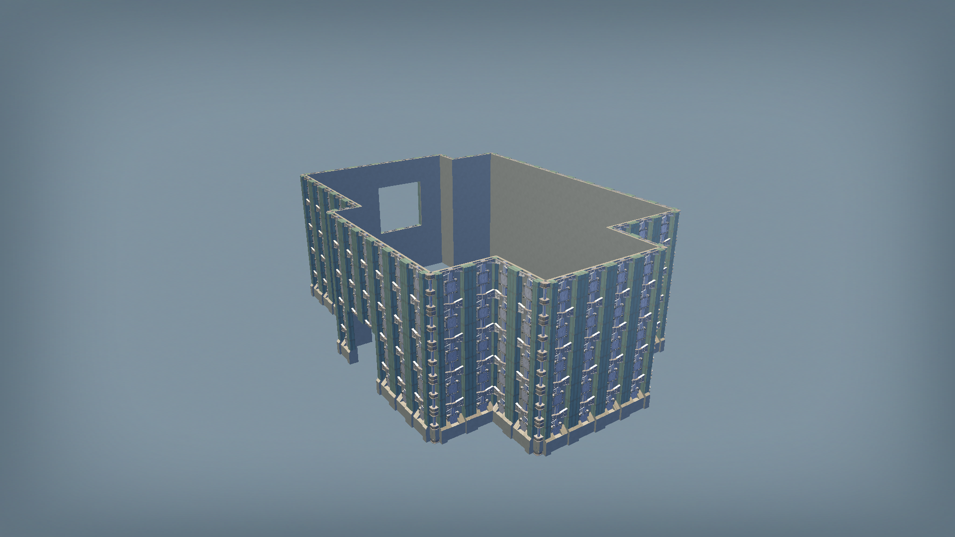 bunker blocks building 6 new ver part 3