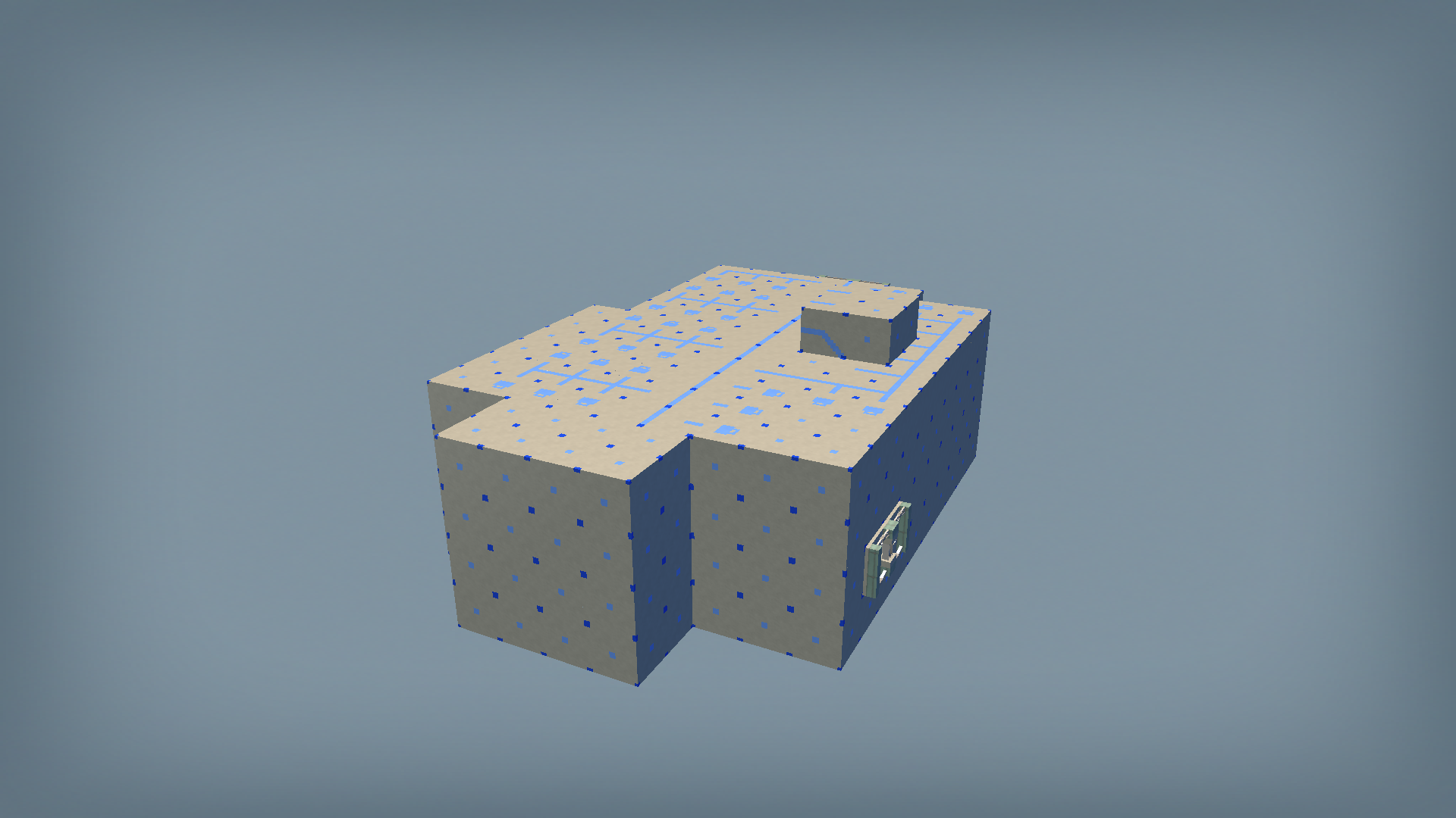 bunker blocks building 6 old ver part 1