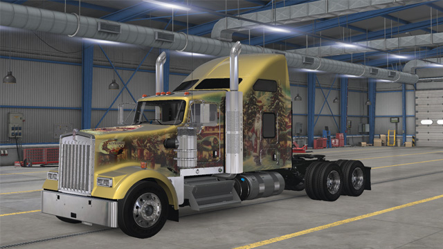 Vintage Christmass Skin W900