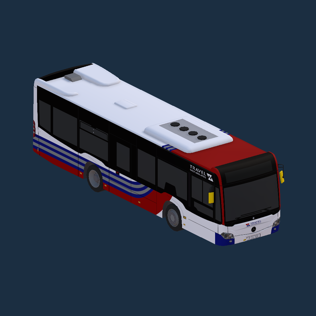 MB Citaro C2 10m - Travel West Midlands