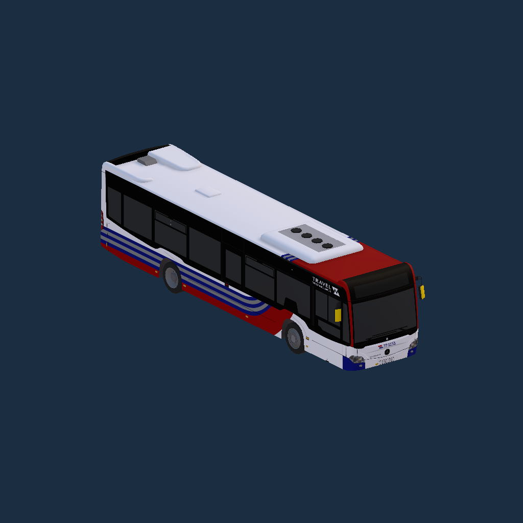 MB Citaro C2 12m - Travel West Midlands