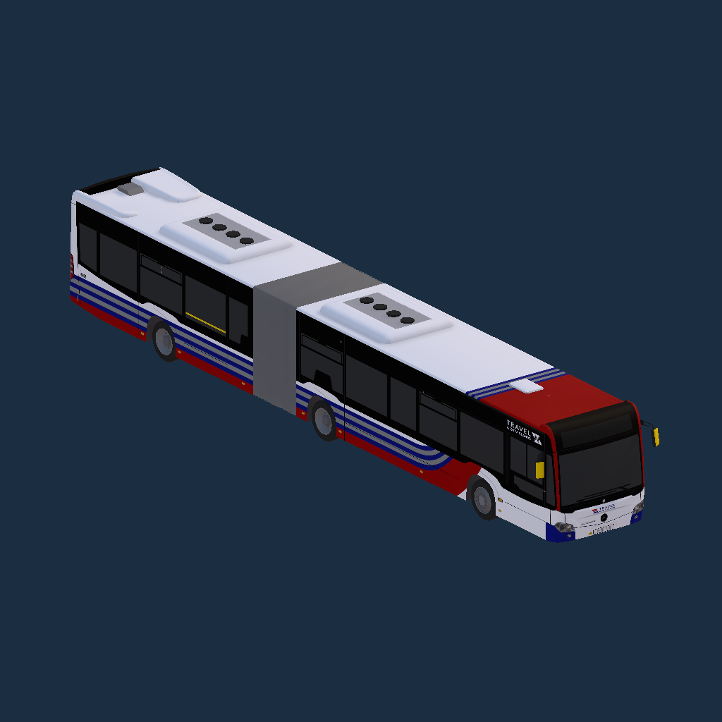 MB Citaro C2 G 18m - Travel West Midlands
