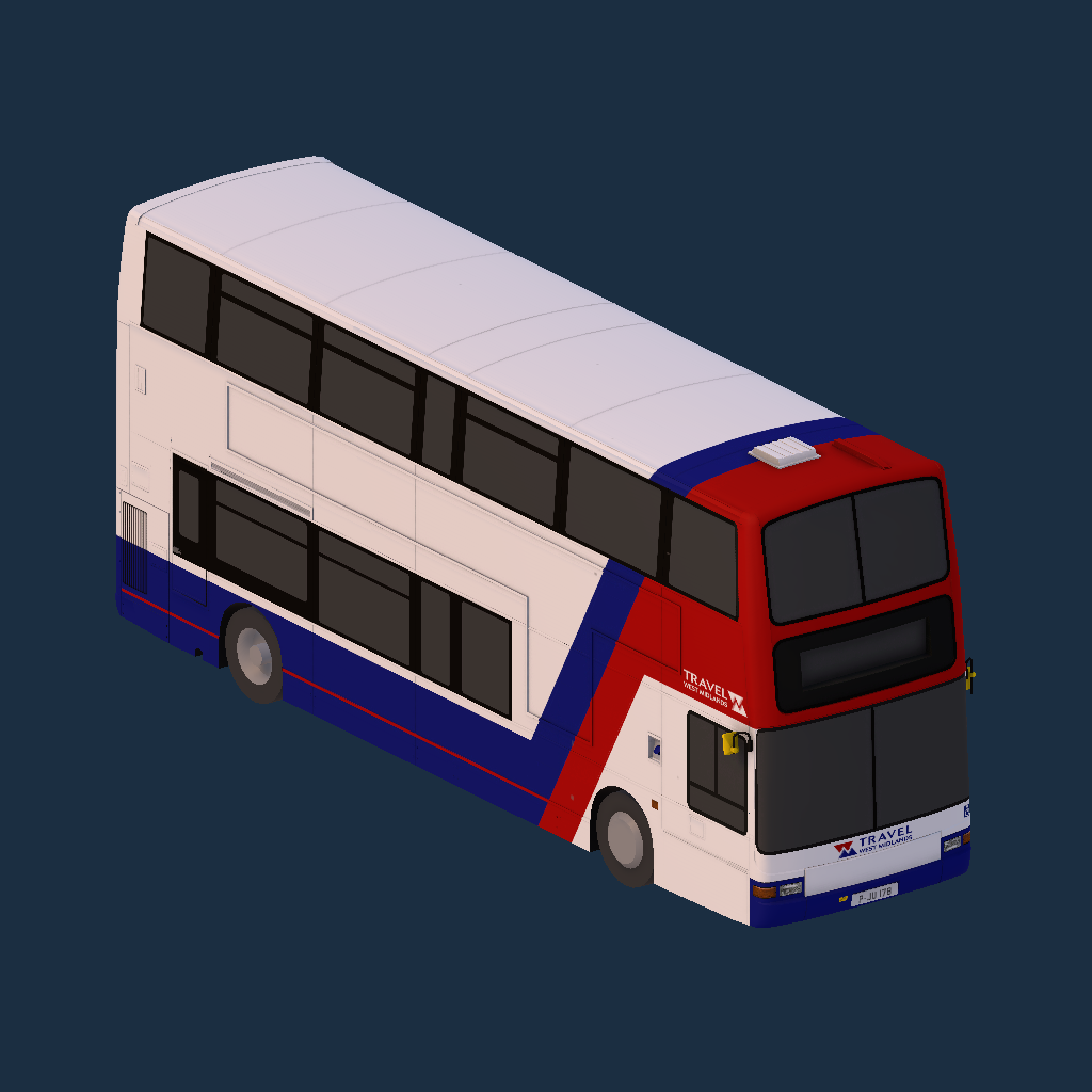 Plaxton President - Travel West Midlands