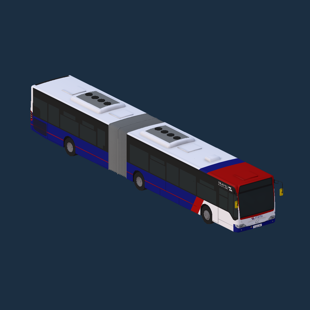[RHD] Citaro O530G Facelift - Travel West Midlands