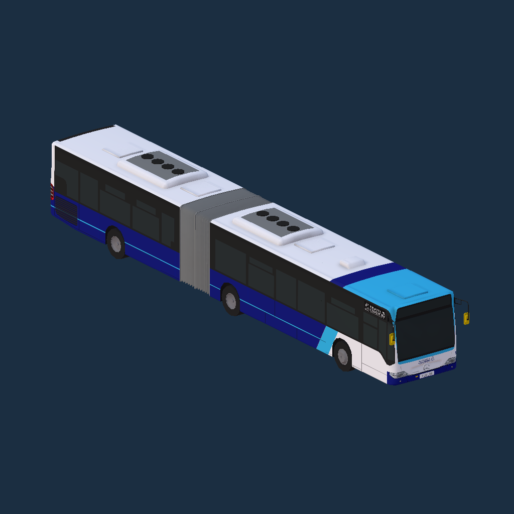 [RHD] Citaro O530G Facelift - Travel Coventry