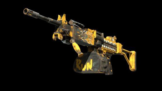 Only_Negev – Counter-Strike 2 Mod